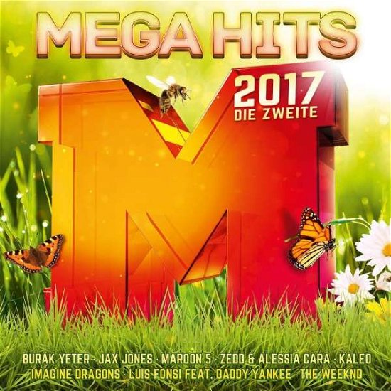 Megahits 2017 - Die Zweite - V/A - Music - POLYSTAR - 0600753766347 - April 6, 2017