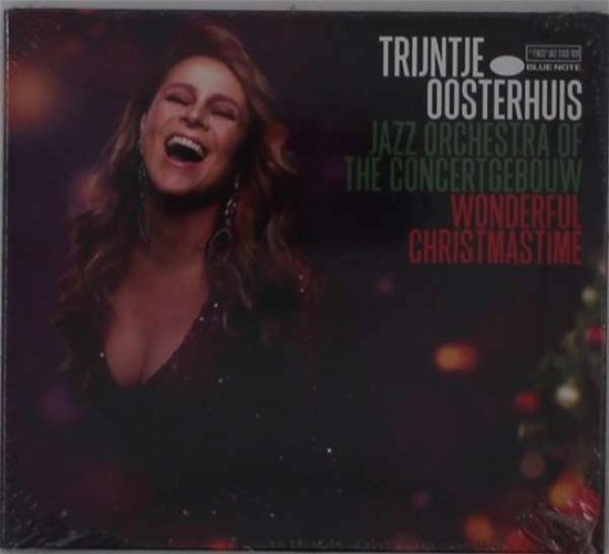 Cover for Oosterhuis, Trijntje &amp; Jazz Orchestra Of The Concertgebouw · Wonderful Christmastime (CD) (2020)