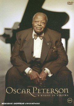 Cover for Oscar Peterson · Oscar Peterson - Live in Vienna (DVD) (2004)