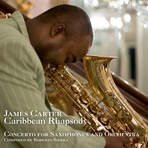 Cover for James Carter · Caribbean Rhapsody (CD) (2013)