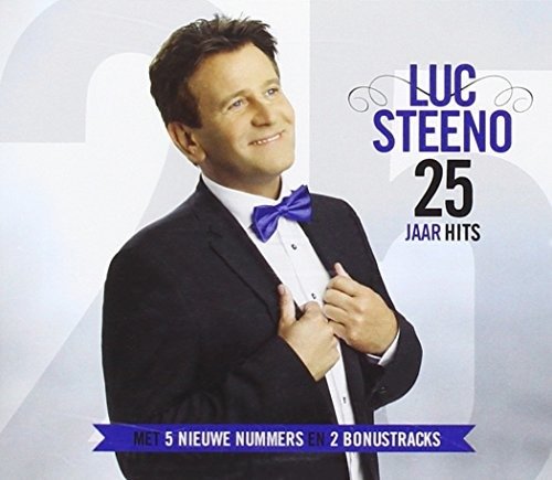 Cover for Luc Steeno · 25 Jaar Hits (CD) (2014)