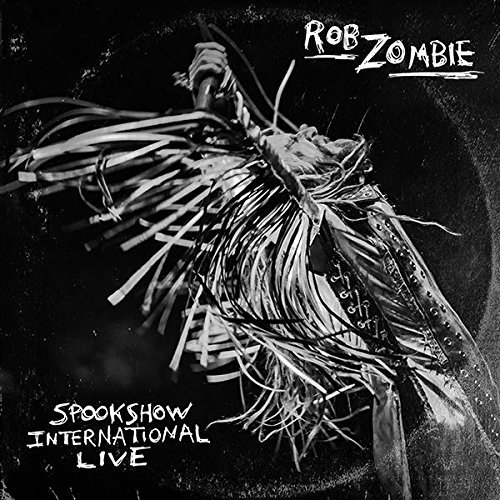 Cover for Rob Zombie · Spookshow International Live (CD) [Clean edition] (2015)