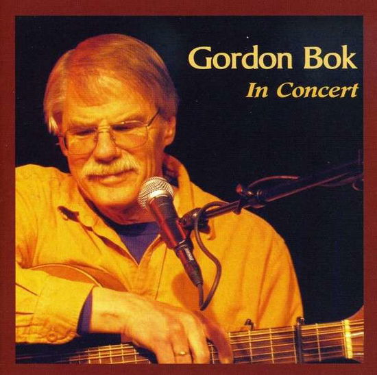 Cover for Gordon Bok · In Concert (CD) (2006)