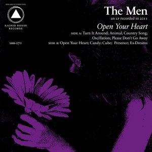 Cover for The Men · Open Your Heart (LP) (2012)