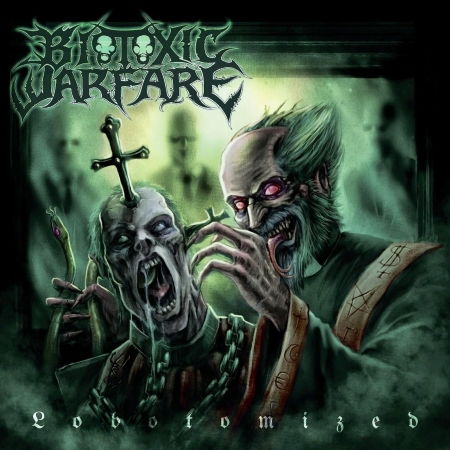 Cover for Biotoxic Warfare · Lobotomized (CD) [Digipack]