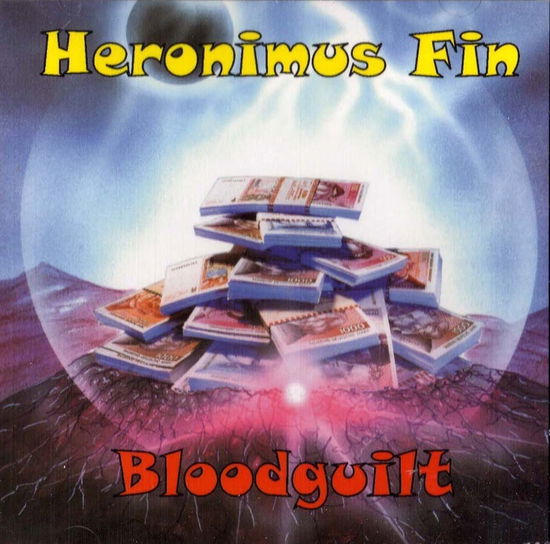 Cover for Heronimus Fin · Bloodguilt (LP) (2023)