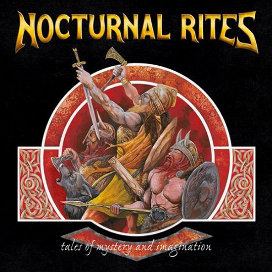 Cover for Nocturnal Rites · Tales of Mystery and Imagination (LP) (2021)