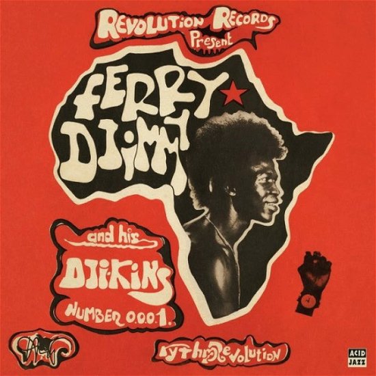 Cover for Ferry Djimmy · Rhythm Revolution (CD) (2022)