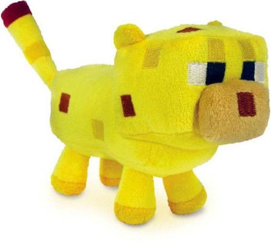Cover for Character · MineCraft 7&quot; Plush - Baby Ocelot (PLUSH) (2014)