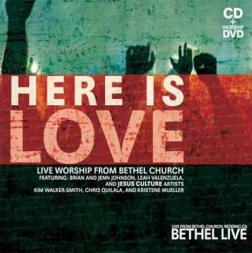 Cover for Bethel Music · Here Is Love (CD) (2013)
