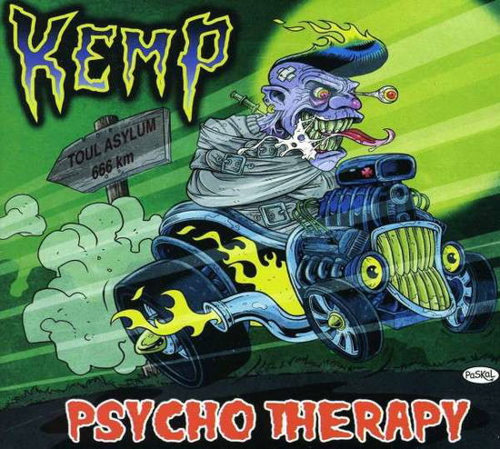 Cover for Kemp · Psycho Therapy (CD) (2012)