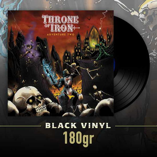 Cover for Throne of Iron · Adventure Two (LP) (2025)