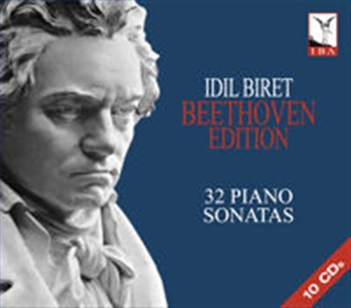 Cover for Ludwig Van Beethoven · Complete Piano Sonatas (CD) [Box set] (2011)