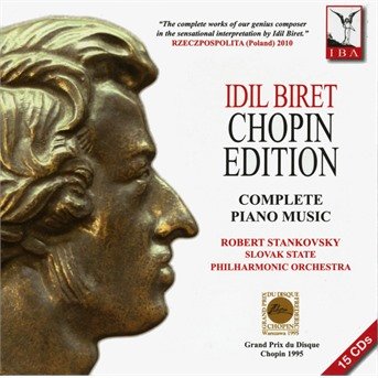 Complete Piano Music - Chopin / Biret / Stankovsky - Musiikki - IDIL BIRET ARCHIVES - 0730099150347 - perjantai 13. lokakuuta 2017