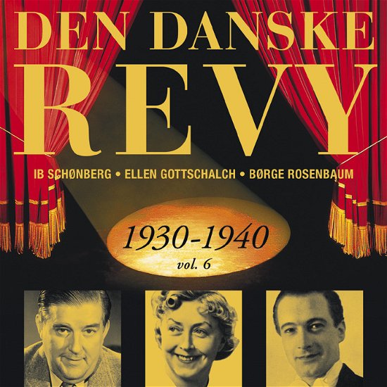 Cover for Den Danske Revy 1930 · Dansk Revy 1930-40, Vol. 6 (Re (CD) (2001)