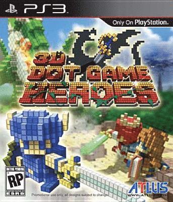 3D Dot Game Heroes - Atlus - Game -  - 0730865001347 - 