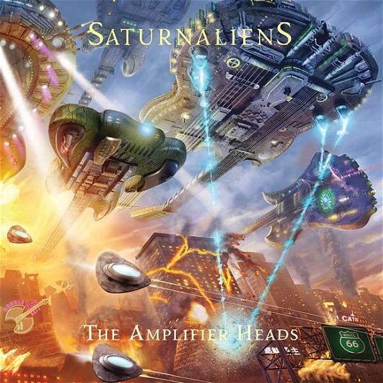 Cover for Amplifier Heads · Saturnaliens (CD) (2021)