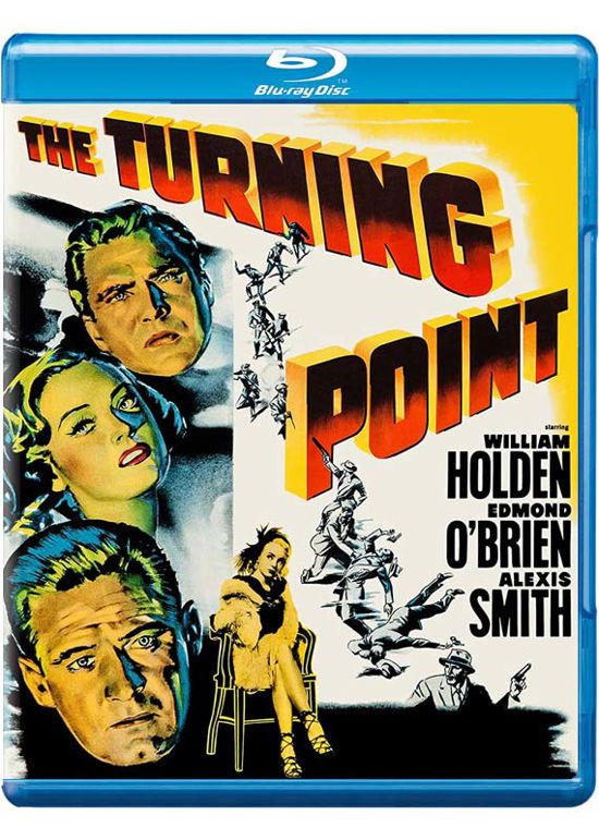 Cover for Turning Point (1952) (Blu-ray) (2022)