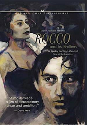 Cover for Rocco &amp; His Brothers (DVD) (2018)