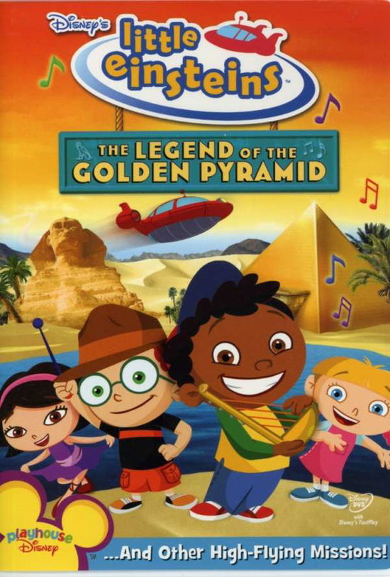 Cover for Little Einsteins · Legend of the Golden Pyramid (DVD) (2007)