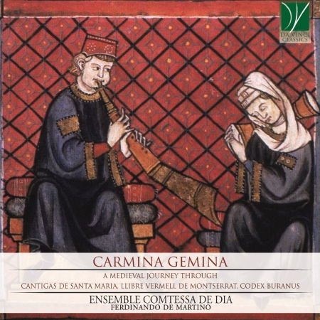 Cover for Ensemble Comtessa De Dia · Carmina Gemina (CD) (2019)