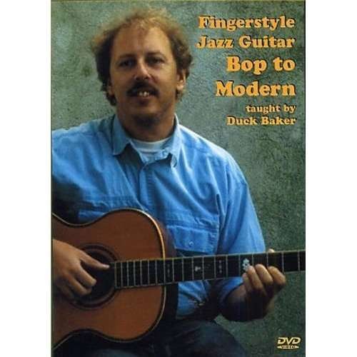 Cover for Duck Baker · Duck Baker Fingerstyle Jazz Guitar Bop T (DVD) (2010)