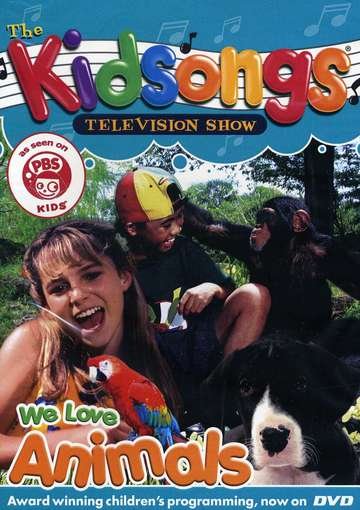 We Love Animals (DVD) (2012)