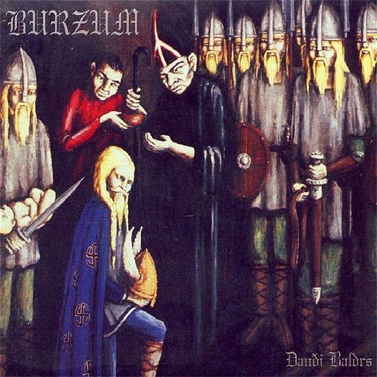 Cover for Burzum · Daudi Balders (LP) (2011)