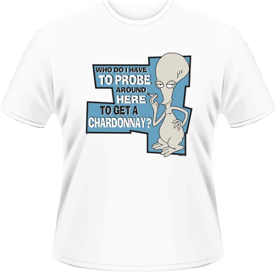 American Dad: Probe - T-shirt - Merchandise - PHDM - 0803341371347 - September 17, 2012