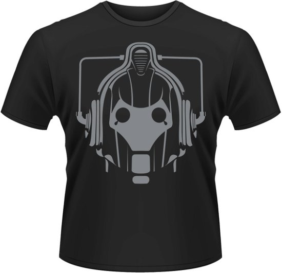 Cover for Doctor Who · Cyberman (T-shirt) [size S] (2014)