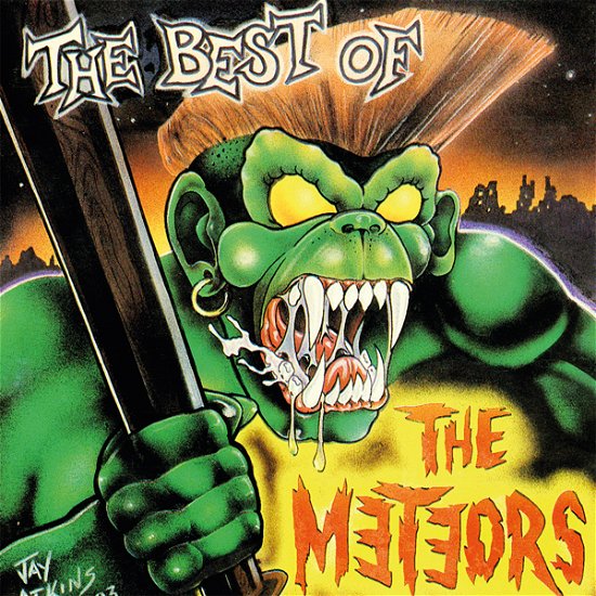 Cover for Meteors · Best Of The Meteors (Green Vinyl) (LP) (2023)