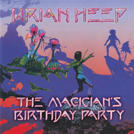 Magicians Birthday Party - Uriah Heep - Musik - POP - 0803343249347 - 29. januar 2021