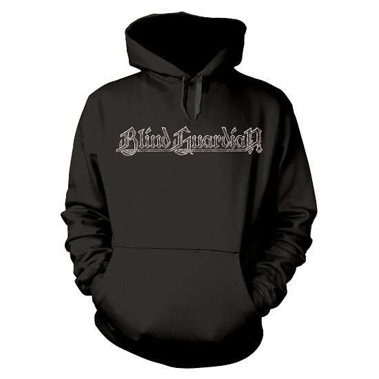 Cover for Blind Guardian · Valhalla Logo (Hoodie) [size S] [Black edition] (2020)