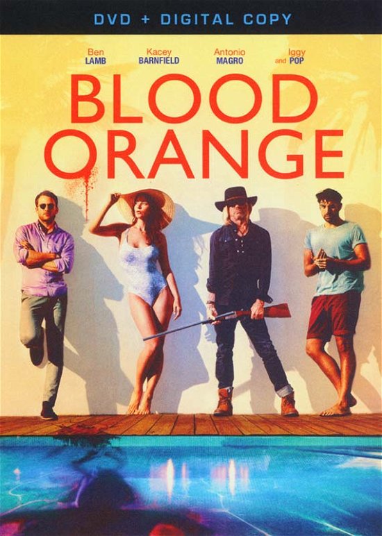 Blood Orange (USA Import) - Blood Orange - Filmes - INVINCIBLE PICTURES - 0804879558347 - 17 de maio de 2016