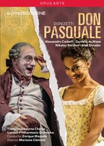 Cover for Corbellinieseclement · Donizettidon Pasquale (DVD) (2014)