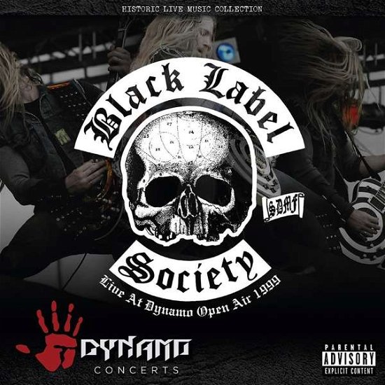 Cover for Black Label Society · Live at Dynamo Open Air 1997 (CD) (2021)