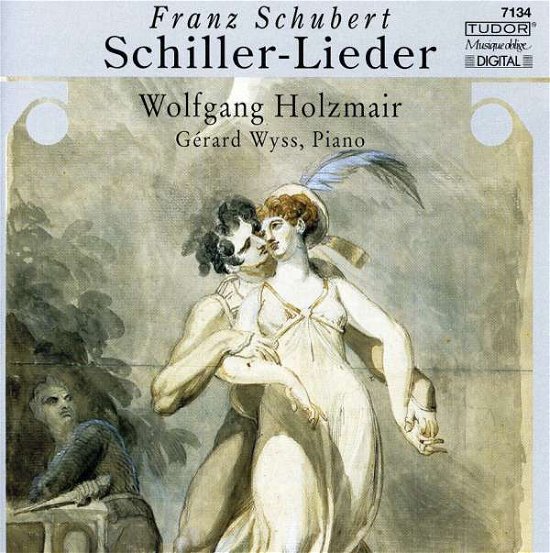 Cover for Schubert / Holzmair / Wyss · Schiller-lieder (CD) (2005)