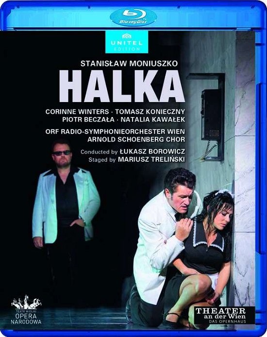 Cover for Moniuszko / Tikhomirov · Halka (Blu-ray) (2022)