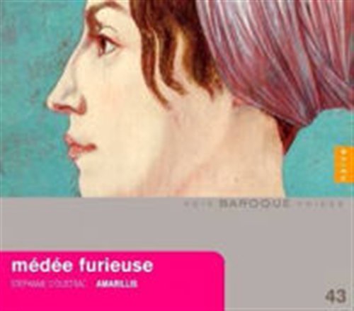 Cover for De Marseille / Clerambaul / D'oustrac / Amarillis · Medee Furieuse (CD) (2011)