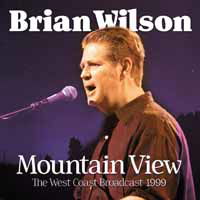 Cover for Brian Wilson · Mountain View (Live Broadcast 1998) (CD) (2019)