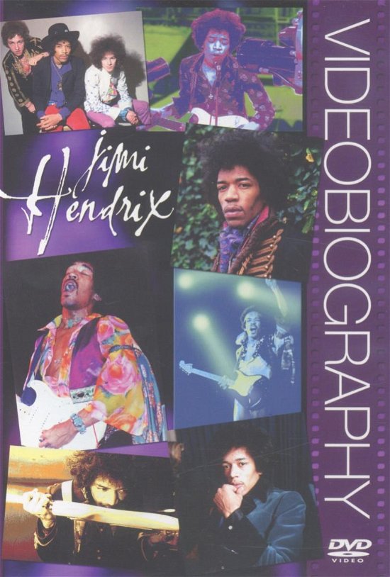 Cover for The Jimi Hendrix Experience · Videobiography (DVD) (2008)