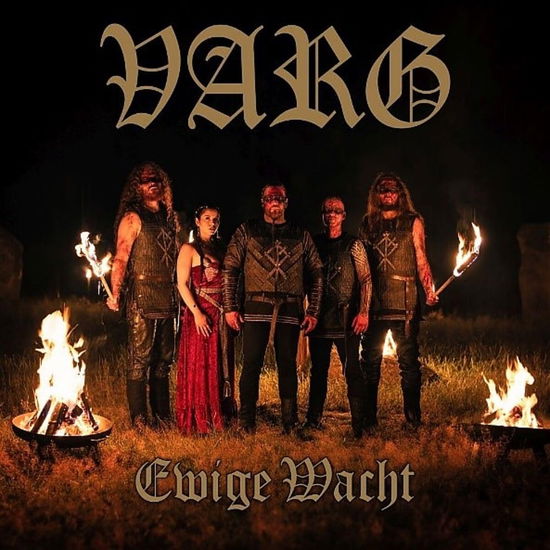 Ewige Wacht - Varg - Musique - NAPALM RECORDS - 0840588184347 - 13 octobre 2023