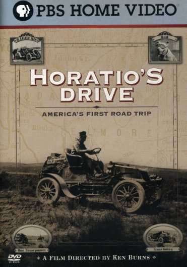 Cover for Ken Burns: Horatio's Drive (DVD) (2004)