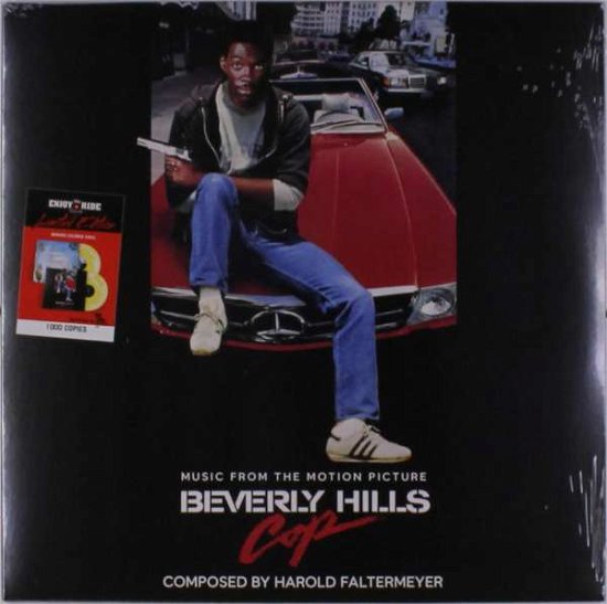 Beverly Hills Cop: Music from the Motion Picture (Limited Random Coloured Vinyl) - Faltermeyer Harold Soundtrack - Muziek - ENJOY THE RIDE - 0844667041347 - 14 december 2018