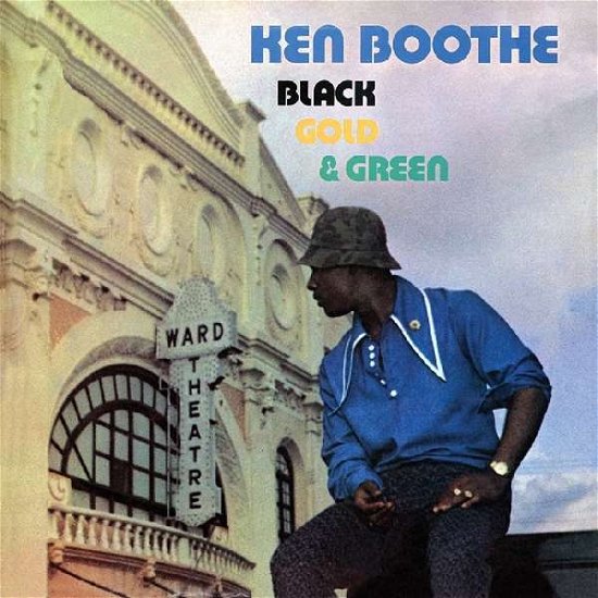 Black, Gold & Green (Col.vinyl) - Booth Ken - Muziek - Real Gone - 0848064008347 - 1 februari 2019