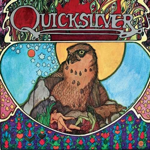 Cover for Quicksilver (CD) [Limited, Collector's, Remastered edition] (2012)