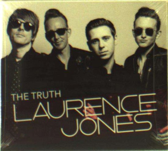 Cover for Laurence Jones · Truth (CD) [Digipak] (2017)