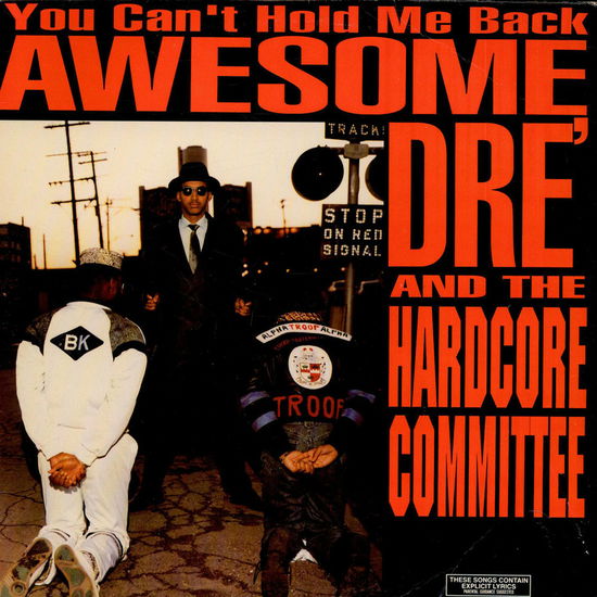 You Can't Hold Me Back - Awesome Dre - Music - TRAFFIC ENTERTAINMENT GROUP - 0860000923347 - July 10, 2020