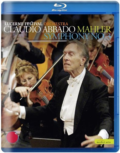Symphony No 3 - Mahler / Lucrene Festival Orchestra / Abbado - Filmes - ACP10 (IMPORT) - 0880242563347 - 17 de novembro de 2009