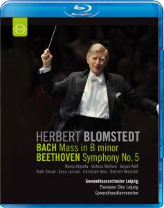 Bach Mass in B Minor - Blomstedt Herbert - Films - EUROARTS - 0880242592347 - 3 octobre 2023